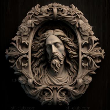 3D model st jesus (STL)